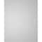 Ekena Millwork Vertical Surface Mount PVC Gable Vnt: Non-Functional, w/2"W x 1-1/2"H, Brickmould Frame, 24"W x 30"H GVPVE24X3002SN - alternate 2